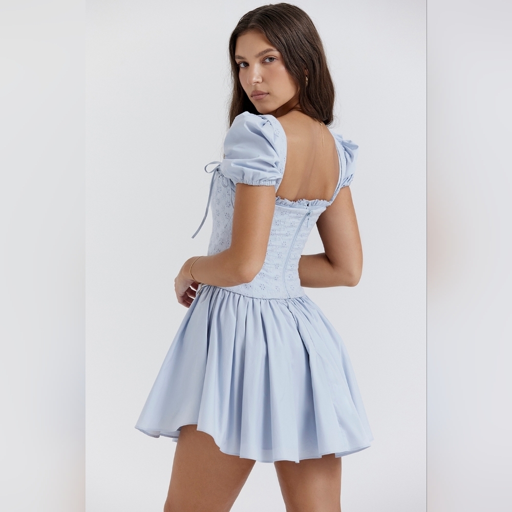 Soft Blue House of CB 'Maribel'- XL - Picture 2 of 16